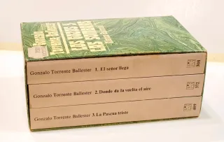 Libro Los gozos y las sombras Torrente Ballester