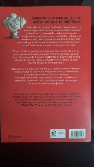 El ego es tu enemigo: Vence a tu mayor adversario