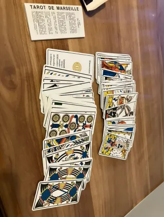 Baraja Tarot Marsella Antiguo