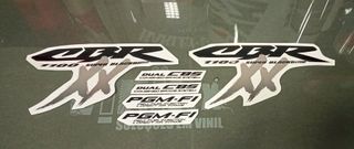 Autocolantes para Honda CBR xx Super Blackbird