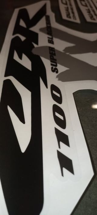 Autocolantes para Honda CBR xx Super Blackbird