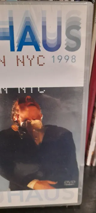 Bauhaus - Live In NYC 1998 DVD