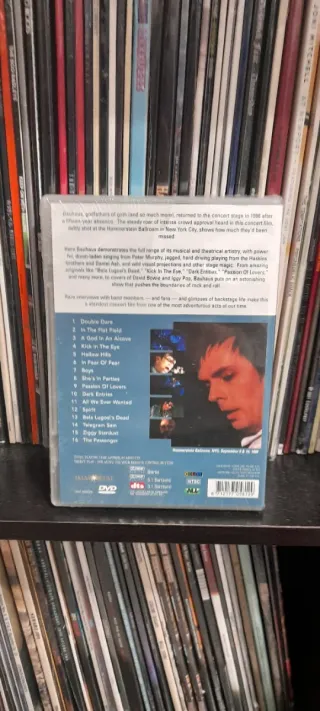 Bauhaus - Live In NYC 1998 DVD