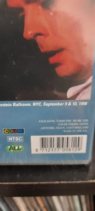 Bauhaus - Live In NYC 1998 DVD