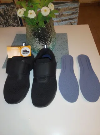 Zapatos Velcro Mujer Talla 38