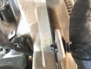 Volkswagen dkr motor completo golf mocep1381441