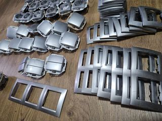 Lote Mecanismos Simón 15 Gris CHOLLO