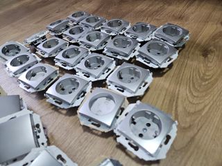 Lote Mecanismos Simón 15 Gris CHOLLO