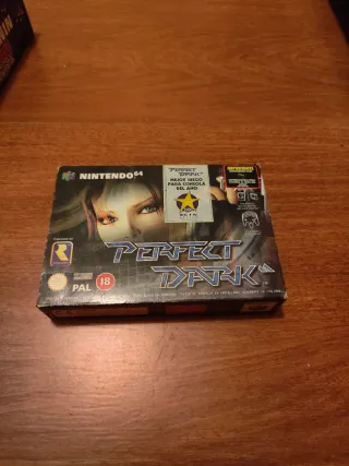Perfect Dark Nintendo 64 (N64) FPS