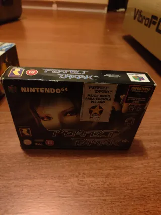 Perfect Dark Nintendo 64 (N64) FPS