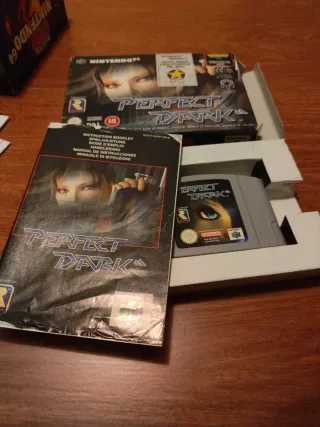 Perfect Dark Nintendo 64 (N64) FPS
