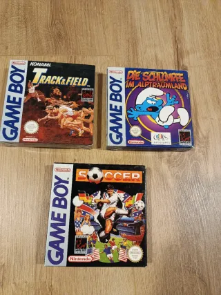 Lote 3 Jogos Nintendo Game Boy
