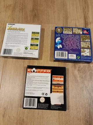 Lote 3 Jogos Nintendo Game Boy