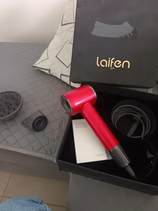 Asciugacapelli Laifen Swift Rosso
