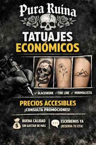 Tatuajes economicos