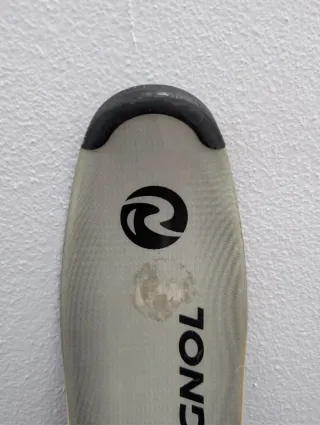 Esquís Rossignol Power Cobra+ palos de esquí Scott