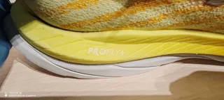 Zapatilla Hoka Mach 5 Naranja/Amarillo