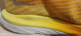 Zapatilla Hoka Mach 5 Naranja/Amarillo