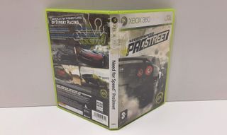 need for speed prostreet x360