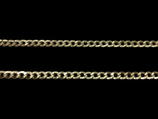 cadena oro 18k 30cm