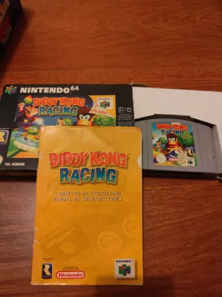 Diddy Kong Racing Nintendo 64 PAL