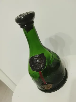 Botella Expositor Coleccionable Verde