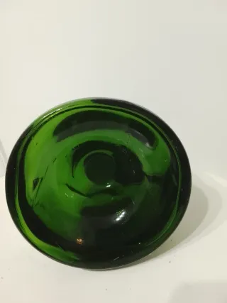 Botella Expositor Coleccionable Verde