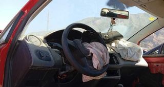 Seat 357671 cinturón seguridad tras central ibiza