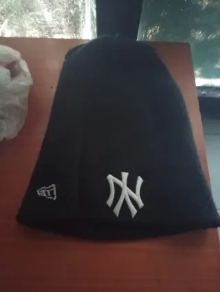Gorro New Era NY Negro