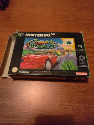 Cruis'n World N64 Nintendo Caja PAL