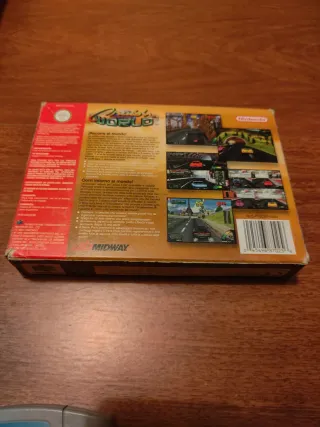 Cruis'n World N64 Nintendo Caja PAL