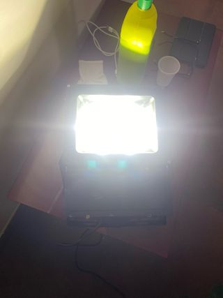 Faretto LED 100W Esterno Bianco