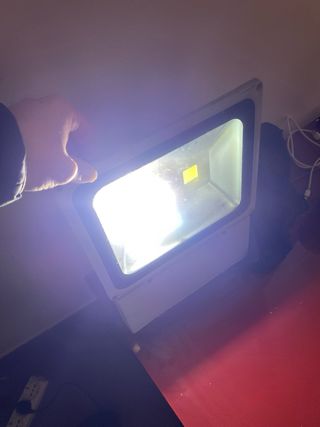 Faretto LED 100W Esterno Bianco