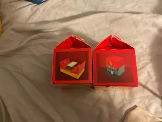 Cajitas Felices McDonald's Juguetes