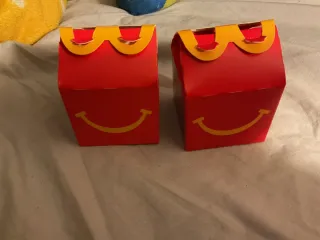 Cajitas Felices McDonald's Juguetes