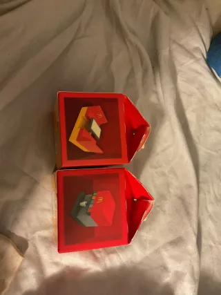 Cajitas Felices McDonald's Juguetes