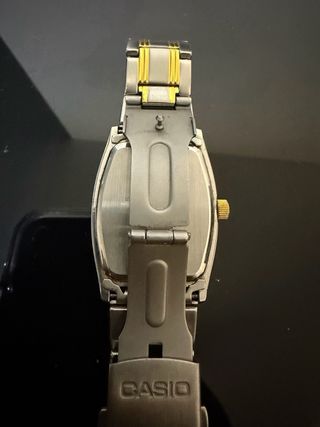 Reloj Casio Beside BEM-106 2731 Oro/Plata