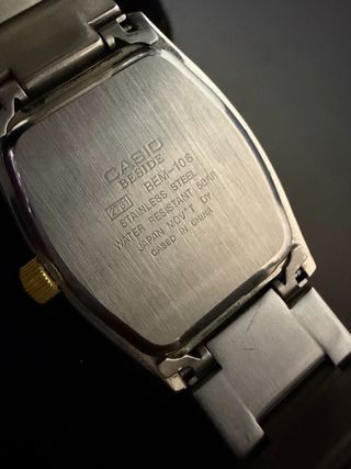 Reloj Casio Beside BEM-106 2731 Oro/Plata