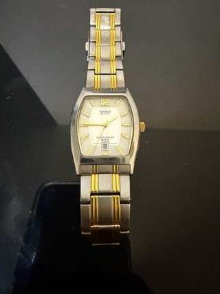 Reloj Casio Beside BEM-106 2731 Oro/Plata