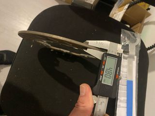 Disco de freno Husqvarna