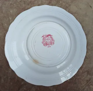 Lote 3 piezas La Cartuja de Sevilla