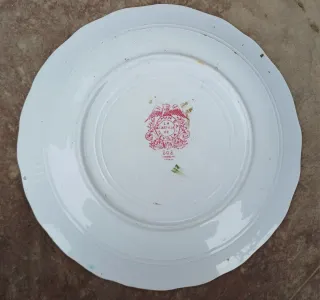 Lote 3 piezas La Cartuja de Sevilla