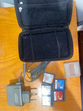 Nintendo DS Lite Nera + Accessori