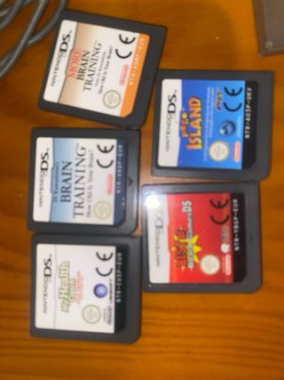 Nintendo DS Lite Nera + Accessori