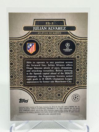 Julián Álvarez - Elite Society - Merlin 2025