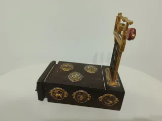 Báscula antigua decorativa