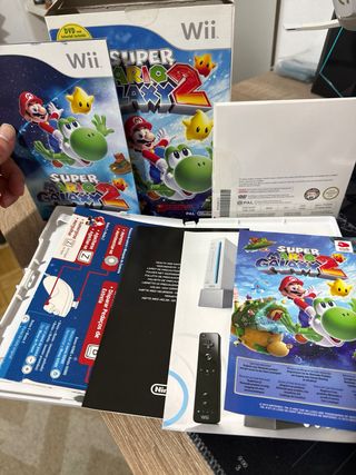 Super Mario Galaxy 2 Wii Edición Especial
