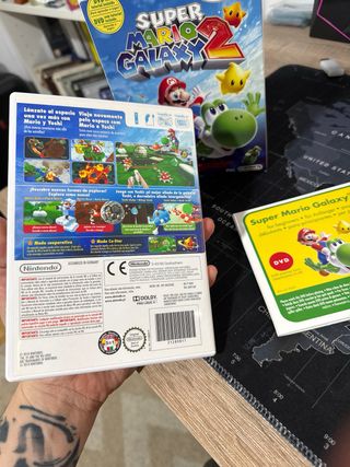 Super Mario Galaxy 2 Wii Edición Especial