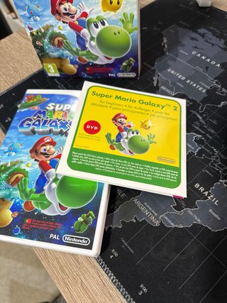 Super Mario Galaxy 2 Wii Edición Especial