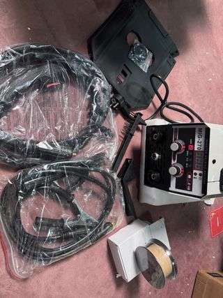 Máquina Soldar Inversora MIG-270